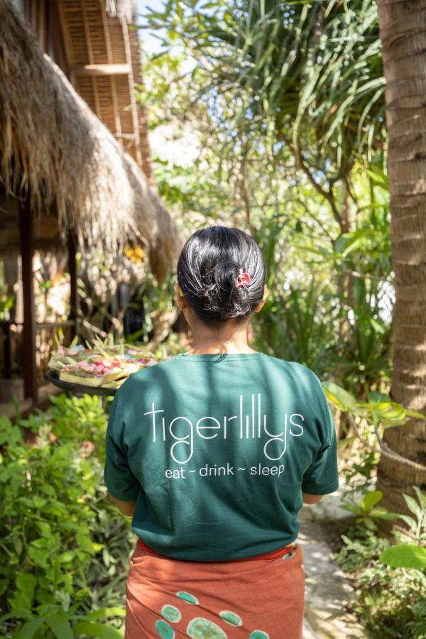 Tigerlillys Boutique Hotel Nusa Lembongan  Ngoại thất bức ảnh